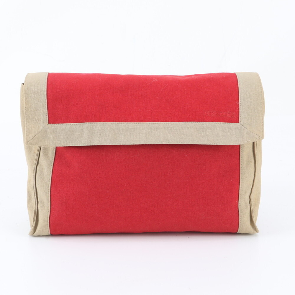 Hermes Tapidocell Second Bag Clutch Handbag Pouch Men's